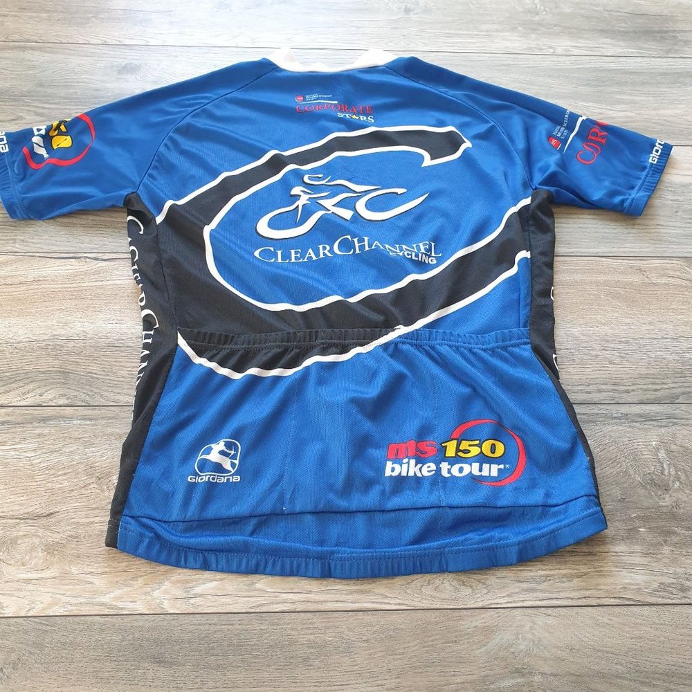 Girodana Clear Channel Large L Mens Cycling Jersey Bicycle Racing Tour Athletic - Picture 5 of 5